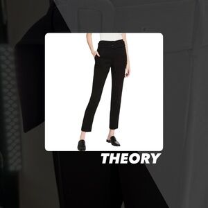 EUC Theory Belted Cigarette Pants